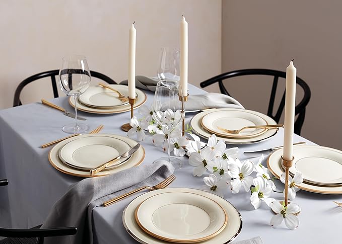Lenox Solitaire 5-Piece Place Setting White