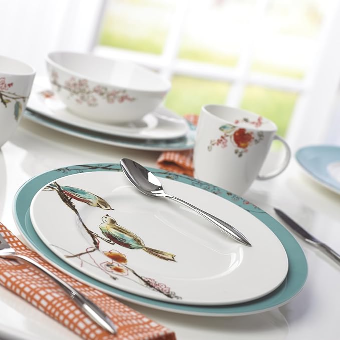 Lenox 897259 Chirp Dinner Plates Set of 4