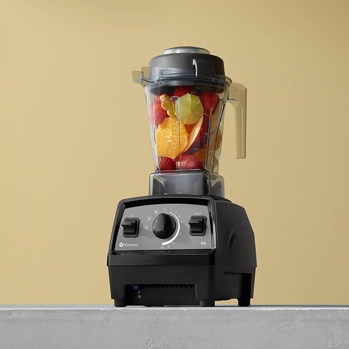 Vitamix Propel 510 Blender with Simply Smoothies Cookbook 3 Preset Blending Programs Professional-Grade 48-oz Container White