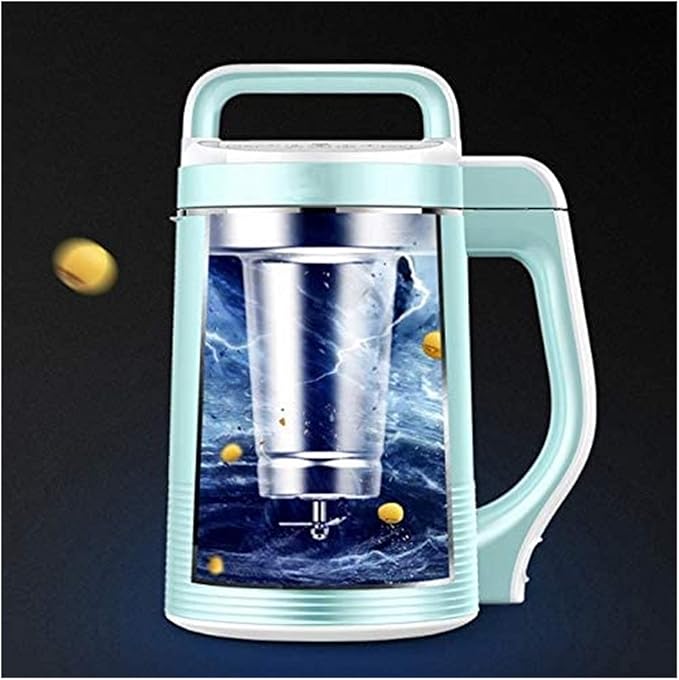 Automatic Hot Soy Milk (Almond Rice) Soup Porridge Cold Juice Maker - 2 Layer Stainless Steel