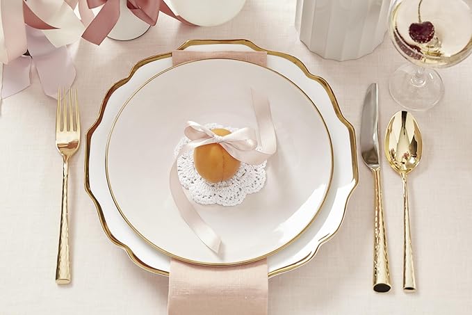 Lenox 897310 Trianna Coupe Dinner Plates Set of 4
