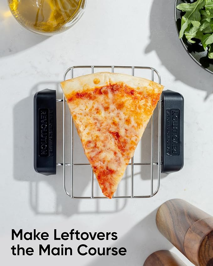 Revolution Toaster Warming Rack for Revolution Toasters Easily Warm Up Pizza Cookies Croissants Buns Muffins Pastries &amp More