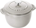 staub La Cocotte de GOHAN Campagne S 40501-423 Rice Pot 1 Piece Cast Iron Pot Rice Cooker with Serial Number Included