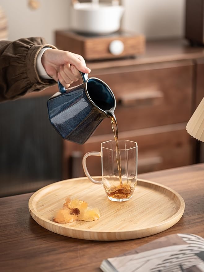 Pour Over Coffee MakerCeramic Coffee Maker With 40 pcs Paper Filter20oz/600ml Pour Over Coffee Dripper