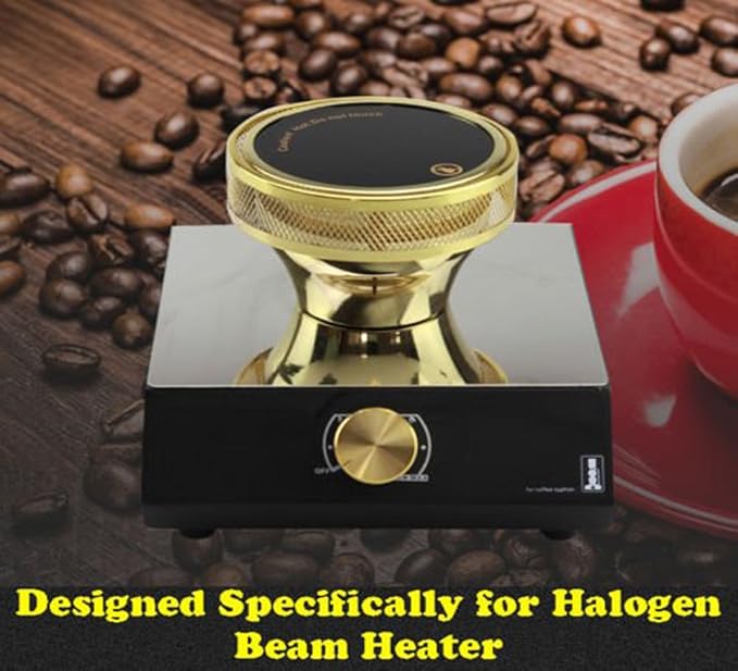 Halogen Beam Heater for Syphon Coffee Maker 110V Burner Infrared Heat