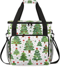 Fantastic Tree Coffee Maker Carrying Bag Portable Travel Storage Tote Bag Compatible with K-Mini or K-Mini Plus Single Serve Coffee Brewer Carrying Case with Multiple Pockets &amp Shoulder Strap