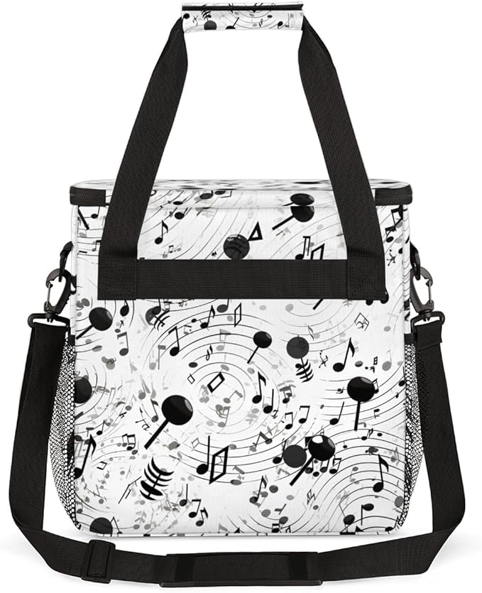 Beat Notes Coffee Maker Carrying Bag Portable Travel Storage Tote Bag Compatible with K-Mini or K-Mini Plus Single Serve Coffee Brewer Carrying Case with Multiple Pockets &amp Shoulder Strap