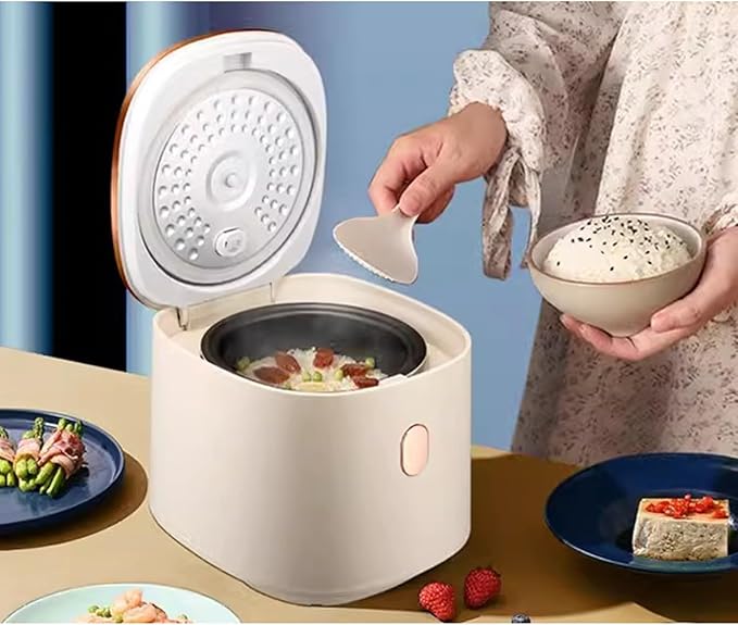 Rice Cookers Electric Rice Cooker Household Rice Cooker Touch Screen Intelligent Aluminum Non-Stick Rice Cooker Rice Maker