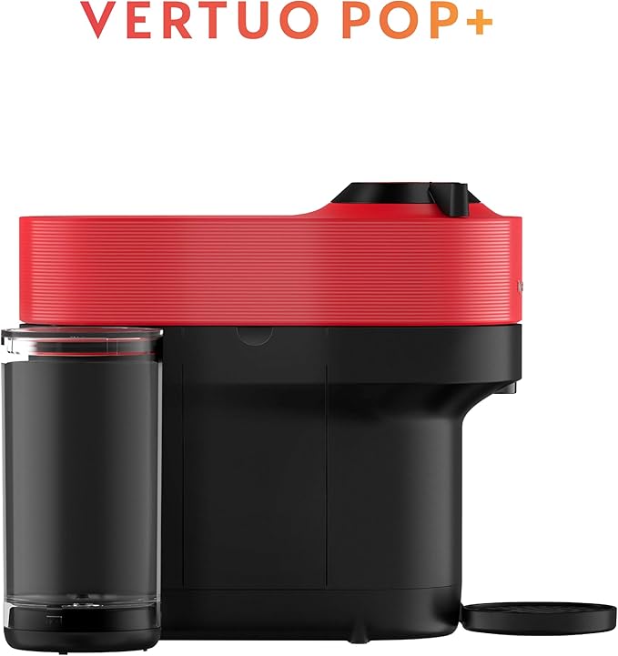 Nespresso Vertuo Pop+ Coffee and Espresso Maker by Breville Spicy Red