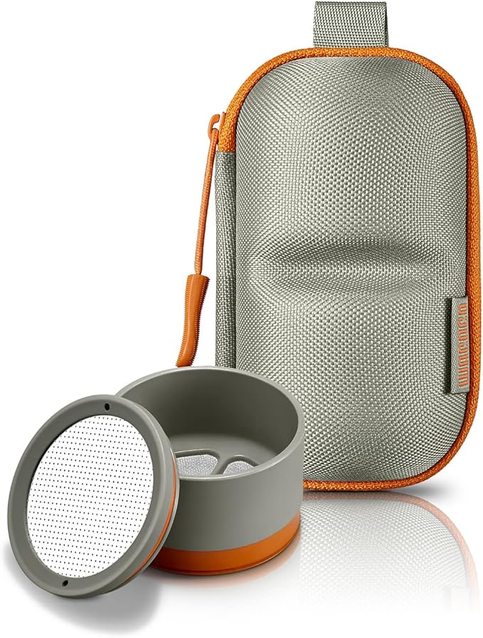 WACACO Pipamoka Portable Coffee Maker with Extra Baskets Set - Complete Brewing Kit for Americano and Filter Coffee On The Go