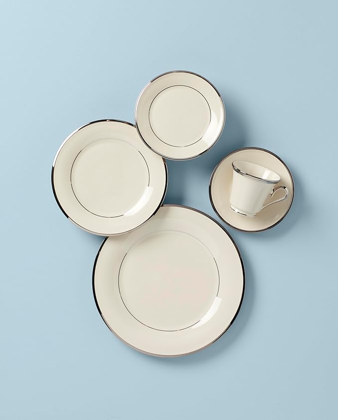 Lenox Solitaire 5-Piece Place Setting White