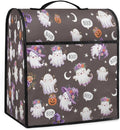 cfpolar Kitchen Aid Mixer Cover Compatible with 6-8 Quarts Halloween Cute Ghosts Stand Mixer Cover Kitchen Aid Mixers Accessories Appliance Organizer Bag Dust Covers with Zipper Pocket