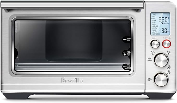 Breville BOV860BSS Smart Oven Air Fryer and Convection Oven Brushed Stainless Steel