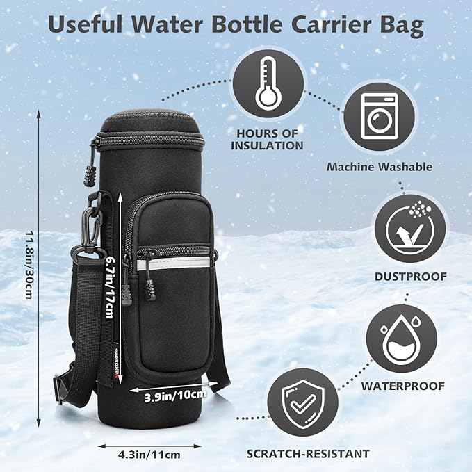 Portable Blender with Insulated Carrying Case &amp Recipe Book-20 OZ USB-C Rechargeable Personal Juicer for Smoothies &amp Protein Drinks Mini Small Blender Cup with 6 Blades for Shakes Travel Lid