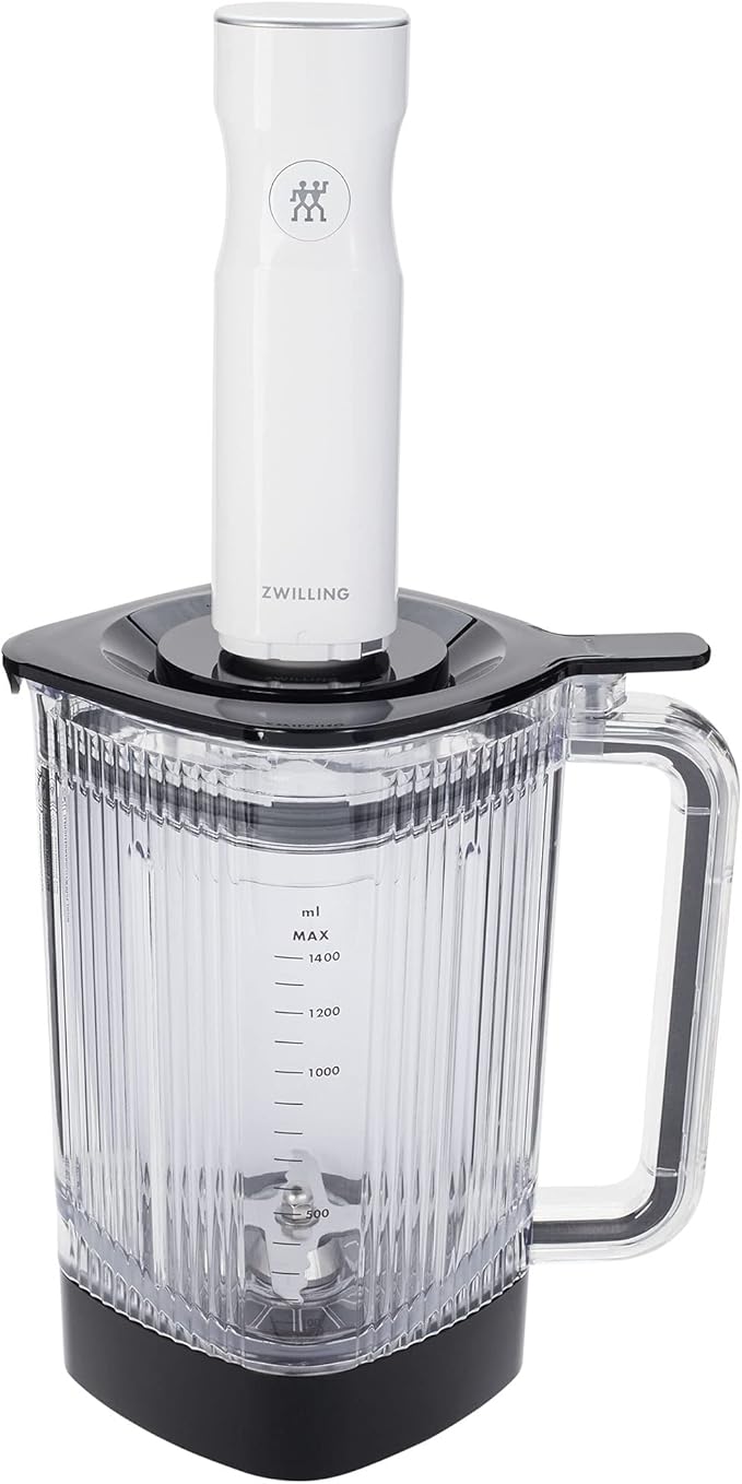 ZWILLING Enfinigy 48-oz Power Blender Jar with Cross Blade and Vacuum Lid - Black