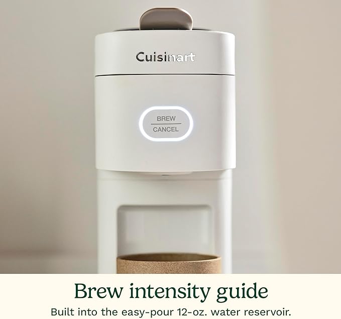 Cuisinart Soho™ Single-Serve Coffeemaker Truffle SS-7TR