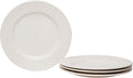 Red Vanilla FC900-402 Salad Plates (Set of 4) 8.5 Nantucket White