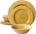 12 Piece Dinnerware Set Kitchen Accessories Plates and Bowls Dishes and Sets