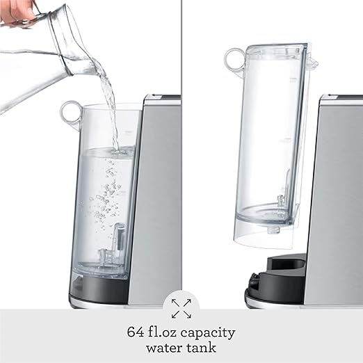 Breville Bambino Plus Black Stainless Steel