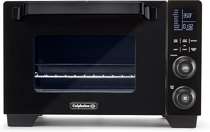 Calphalon Performance Cool Touch Toaster Oven with Turbo Convection Large (2106488) Black/Silver