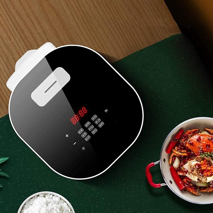 Portable Mini Rice Cooker 3L Electric Non-Stick Rice Cooker Multi-Function Rice Cooker for Porridge and Rice Cooker(3l) (3l)