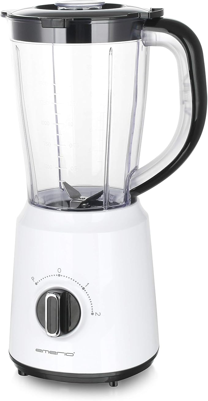 EMERIO BL-124816 Stand Mixer Blenders 500 W White Black