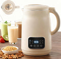 50oz Nut Milk Maker Machine(Stainless Steel) Blender 8-in-1 Automatic Soy Milk Maker for Vegan Homemade Almond/Coconut/Oat Plant-Based Milk with 18H Delay Start4H Keep Warm Self-Clean&amp Boil Wa