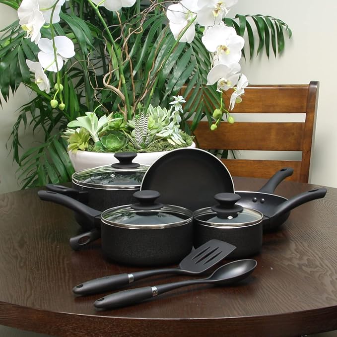 Oster Cookware Set No size Black