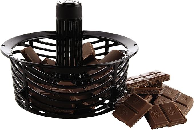 Mr. Coffee BVMC-HC5 Cafe Cocoa Hot Chocolate Maker 32 Ounces Black
