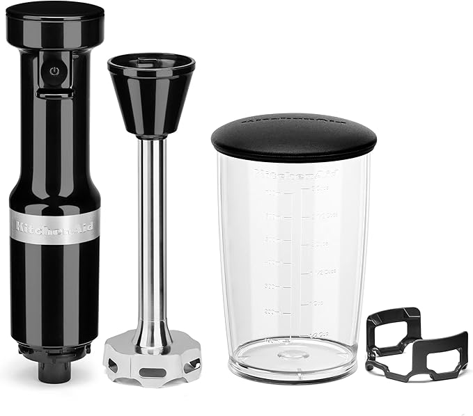 KitchenAid Variable Speed Corded Hand Blender KHBV53 Onyx Black