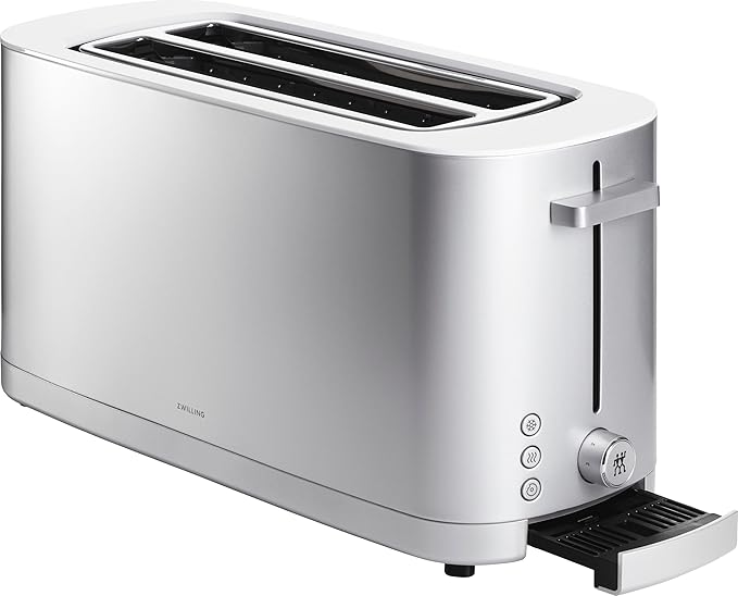 Toaster with bun warmer 2 long slots| EU Enfinigy