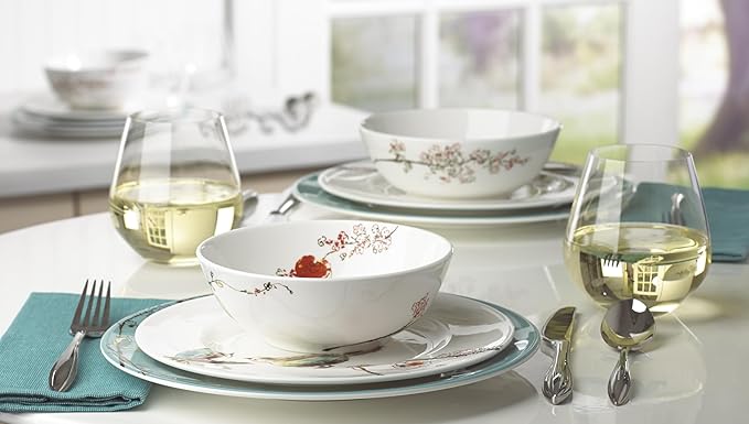 Lenox 897259 Chirp Dinner Plates Set of 4