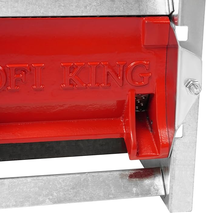 Coffee Beans Peeling Machine Hand Crank C-offee B-ean Shelling machine with Large Opening Feeding Mouth 19.69x11.81x22.05in Commercial Stainless Steel Coffee Bean Peeling Machine 66.14-220.46lbs/h