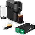 Nespresso Vertuo Pop+ by De'Longhi Liquorice Black + Vertuo Line Samra Origins Togetherness Blend Coffee
