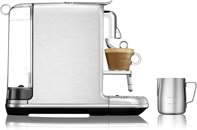 Nespresso Creatista Pro Espresso Machine by Breville Stainless Steel