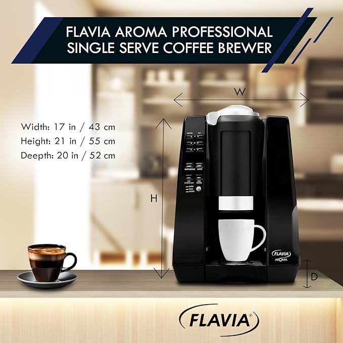 MARS DRINKS AROMA Brewer and Coffee Maker