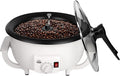 Coffee Roaster Machine for Home Use 800g Capacity Electric Coffee Bean Roaster Machine with Timer 0-240℃ Non-Stick for Cafe Shop Nut Peanut Black Bean Soybeans 110V 1200W