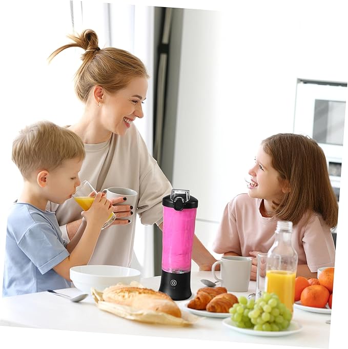 Mini Usb Fruit Blender Cup Travel Portable Juicer Fresh Juice Maker Rechargeable Easy Clean Masticating Juicer