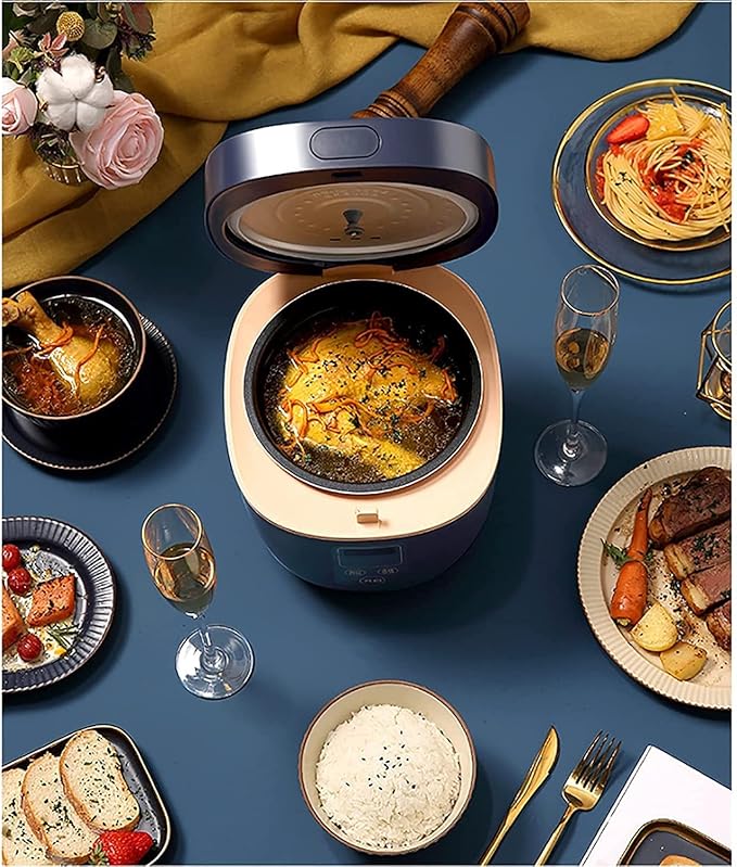 Rice Cooker/Multi-Function steamable Mini Household Small Smart Rice Cooker Dormitory Family of Three 2L Rice Cooker (B) ()