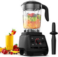 Smoothie Blender 1800W Countertop Professional Blender Juicer for Kitchen Ice Crusher or Juice Milkshake Dessert