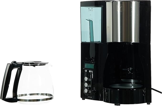 Melitta Optima Timer Filter Coffee Machine - Black