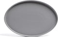 over&ampback Stackable Stoneware Serving Platter - Elegant 1-Piece Oval Serving Platter to Complete Your Kitchen Set - Perfect for Appetizers Desserts and More - 16 L x 11 W - Semi-Matte Charcoal