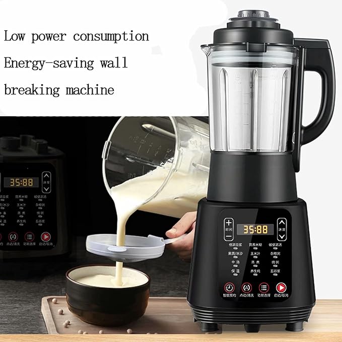 Juicer Machines Food Grinder Quiet &amp Safe Motor Higher Juicer Yield and Drier Pulp of Soft and Hard Fruit Juice Recipes Red (Red 20 * 50CM)