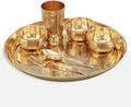 Brass Dinner Set (Apple Khomcha)