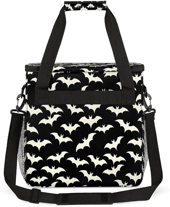 Animal Bat Coffee Maker Carrying Bag for Keurig K-Mini or K-Mini Plus Storage Portable Coffee Maker Travel Bag