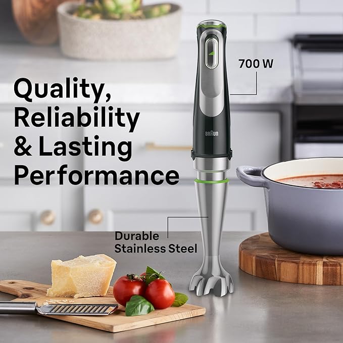 Braun MQ9137XI MultiQuick 9 Hand Blender with Imode Technology