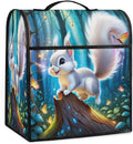 cfpolar Kitchen Aid Mixer Cover Compatible with 6-8 Quarts Cute Squirrel Forest Stand Mixer Cover Kitchen Aid Mixers Accessories Appliance Organizer Bag Dust Covers with Zipper Pocket