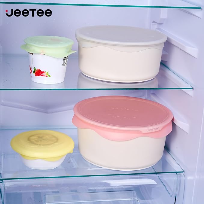 JEETEE 25pcs Pots and Pan Set Non StickDetachable Handle Cookware SetInduction Cooking &amp RV Camping Stackable Pots PansHealthy Kitchen Cookware Set PFAS/PFOA Free Beige