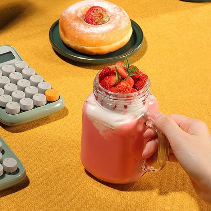 Compact Fruit Blender with Portable Water Bottle for Drinks Pink