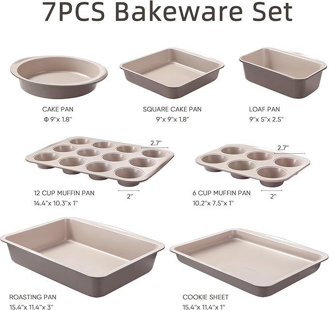 Cookware Set + Baking Pans